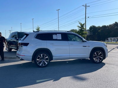 2025 Volkswagen Atlas 2.0T SEL Premium R-Line - PANORAMIC MOONROOF / VIENNA LEATHER SEATING