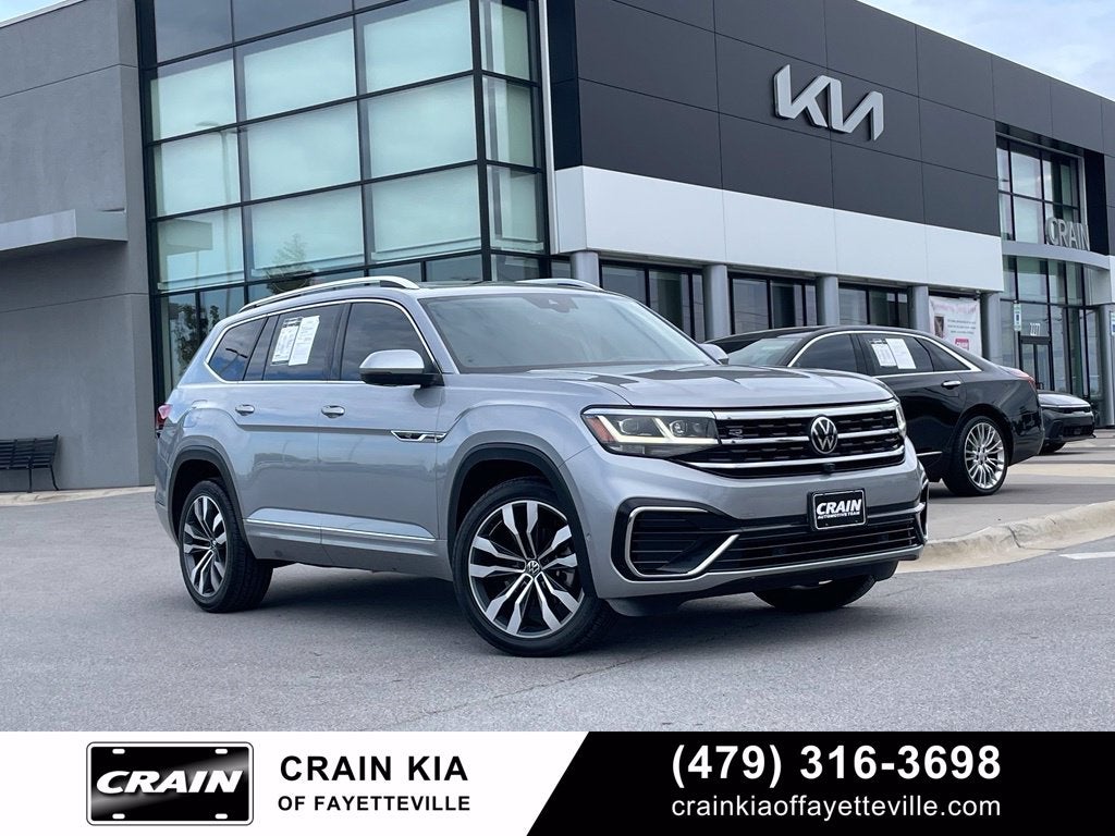2023 Volkswagen Atlas 3.6L V6 SEL Premium R-Line - PANORAMIC MOONROOF / VENTILATED SEATS