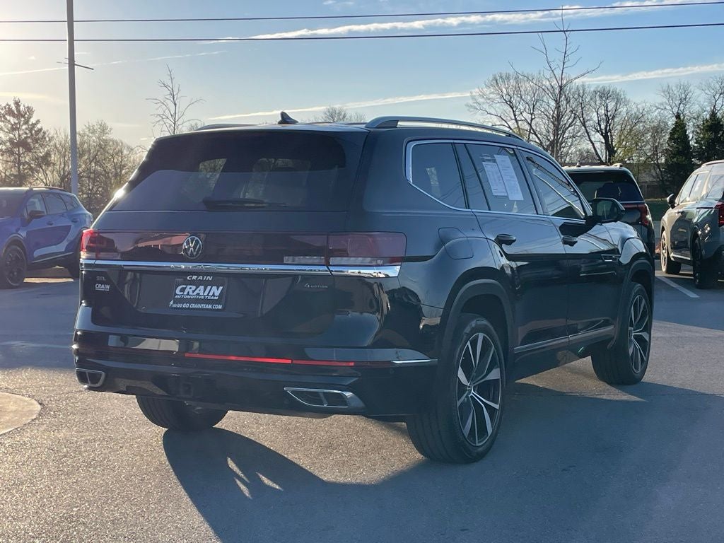 2024 Volkswagen Atlas 2.0T SEL Premium R-Line