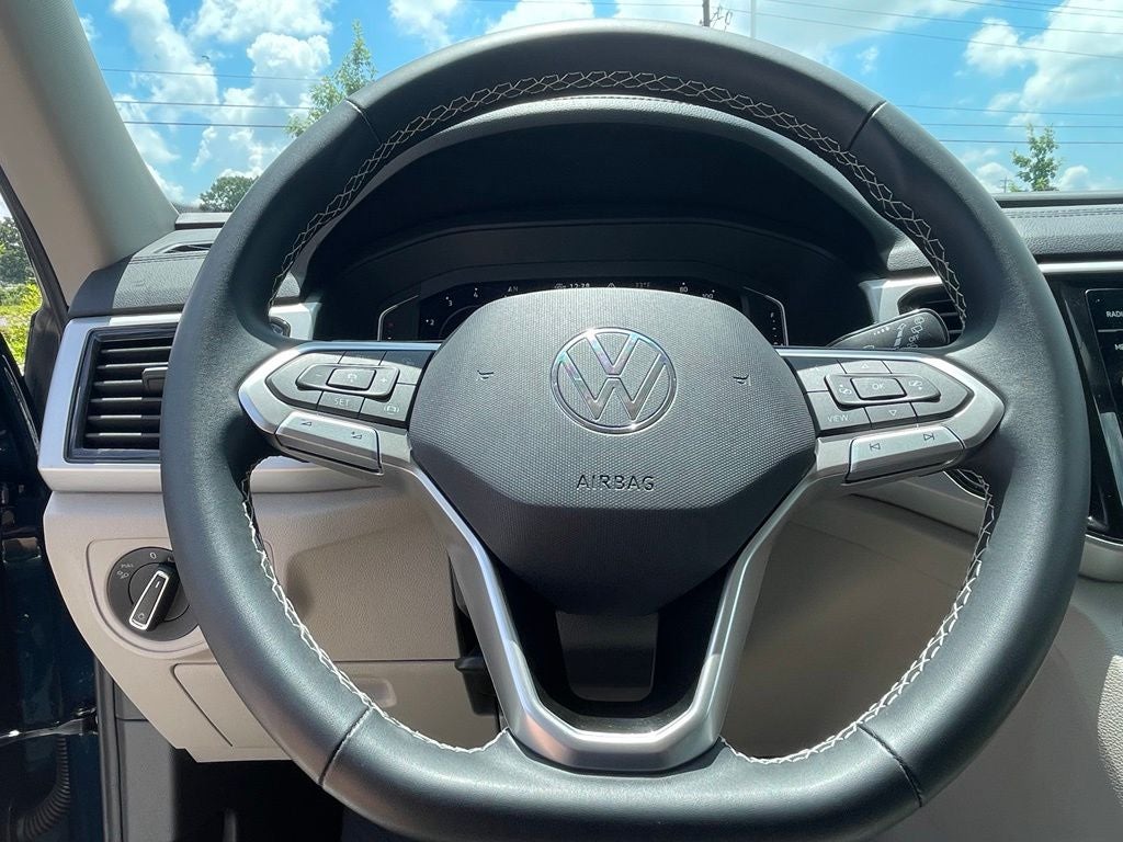 2022 Volkswagen Atlas 3.6L V6 SE w/Technology - WIRELESS CARPLAY / POWER LIFTGATE