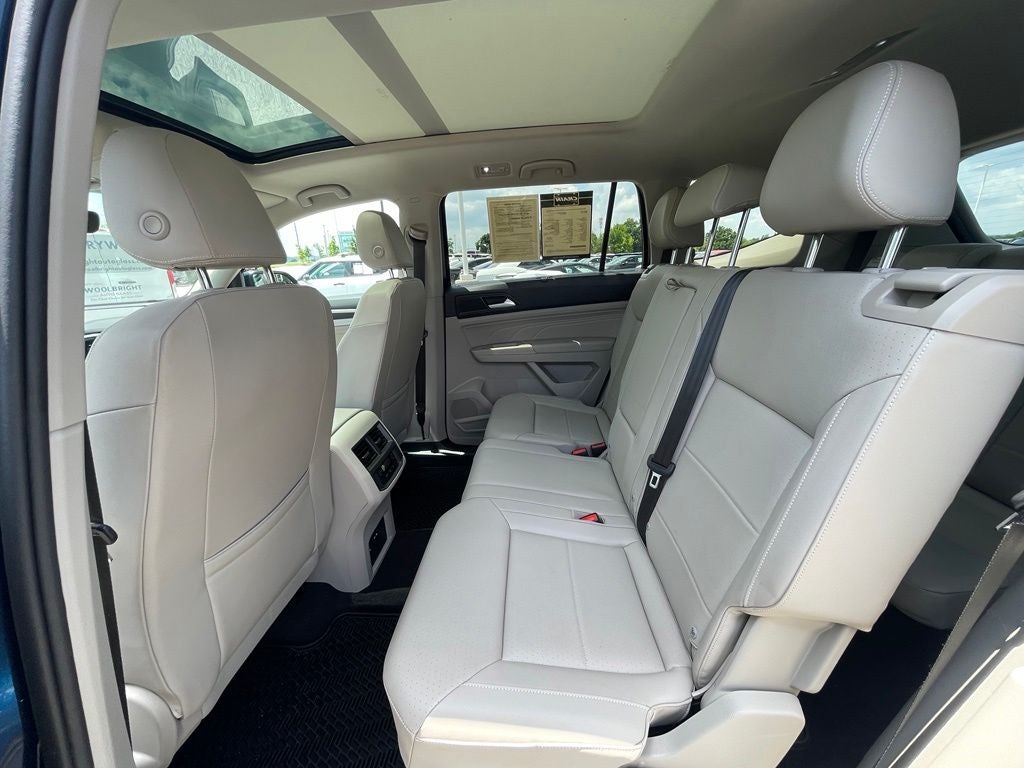 2022 Volkswagen Atlas 3.6L V6 SE w/Technology - WIRELESS CARPLAY / POWER LIFTGATE