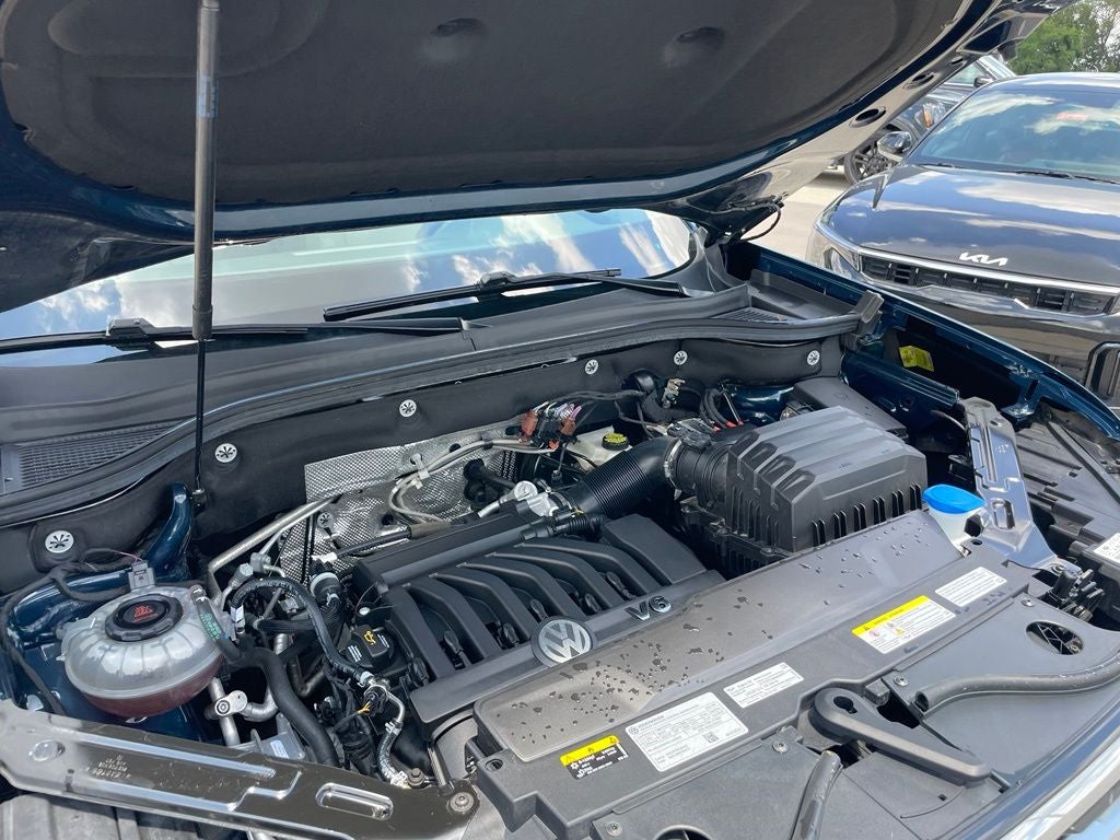 2022 Volkswagen Atlas 3.6L V6 SE w/Technology - WIRELESS CARPLAY / POWER LIFTGATE