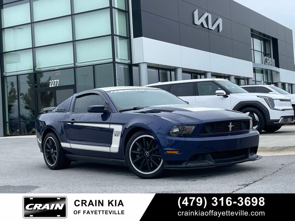 2012 Ford Mustang Boss 302's photo