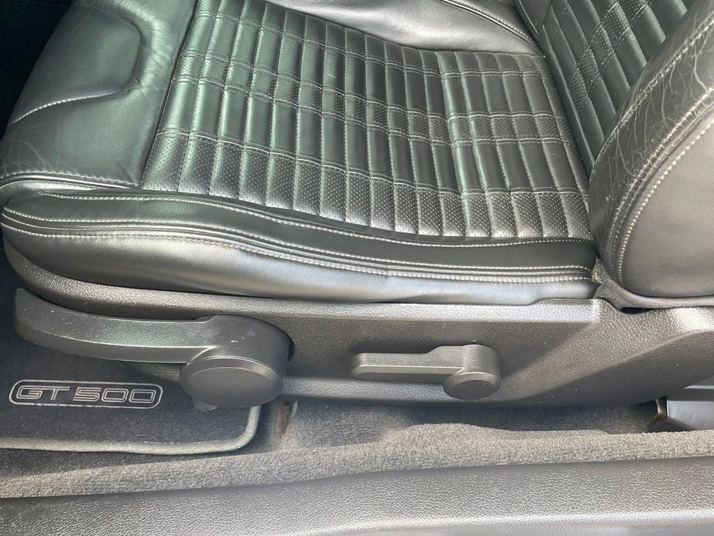 2012 Ford Mustang Shelby GT500 - SVT PERFORMANCE PKG / SHELBY RECARO SEATS