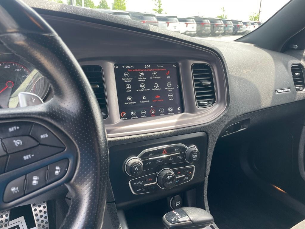 2023 Dodge Charger R/T BLACKTOP / ADAPTIVE CRUISE / UPGRADED LEATHER