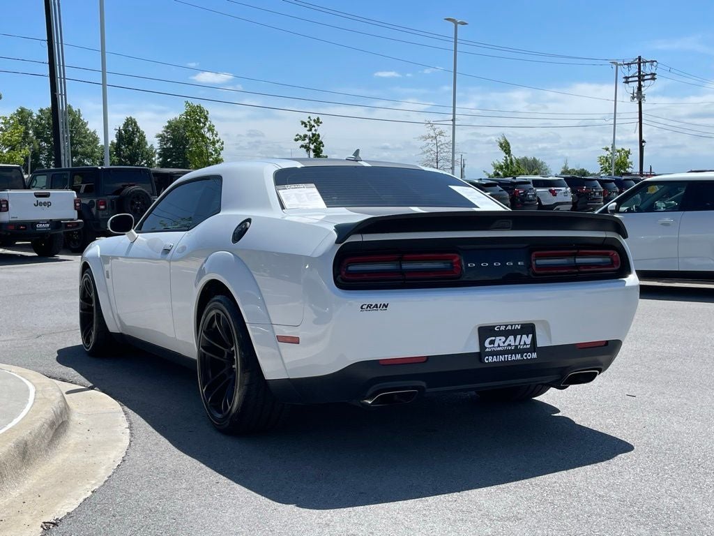 2022 Dodge Challenger R/T Scat Pack Widebody - SHAKER PKG / VENTILATED SEATS