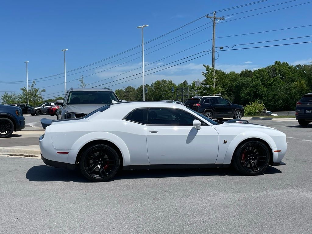 2022 Dodge Challenger R/T Scat Pack Widebody - SHAKER PKG / VENTILATED SEATS