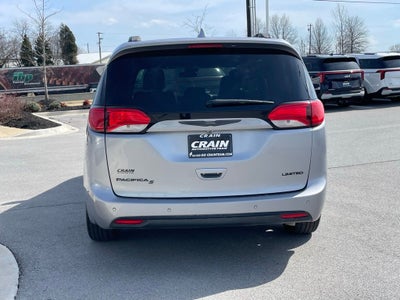 2018 Chrysler Pacifica Limited - S APPEARANCE PKG / ADAPTIVE CRUISE