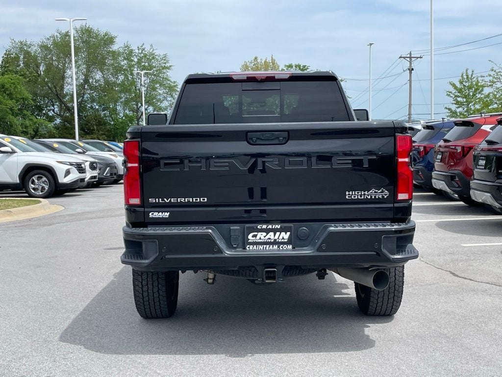 2025 Chevrolet Silverado 2500HD High Country - HEAD UP DISPLAY / POWER SUNROOF