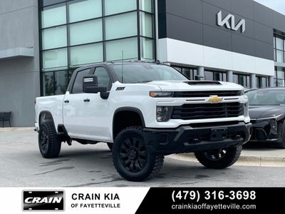 2024 Chevrolet Silverado 2500HD Custom - REMOTE START / Z71 OFF-ROAD PKG