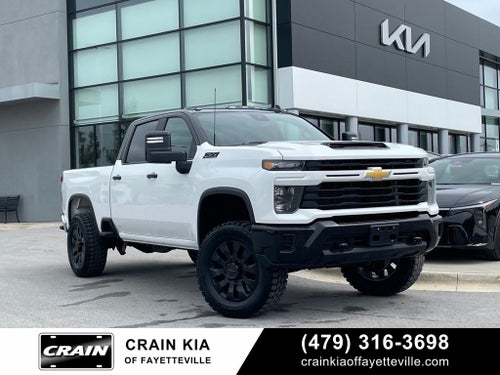 2024 Chevrolet Silverado 2500HD Custom - REMOTE START / Z71 OFF-ROAD PKG