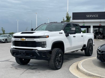 2024 Chevrolet Silverado 2500HD Custom - REMOTE START / Z71 OFF-ROAD PKG