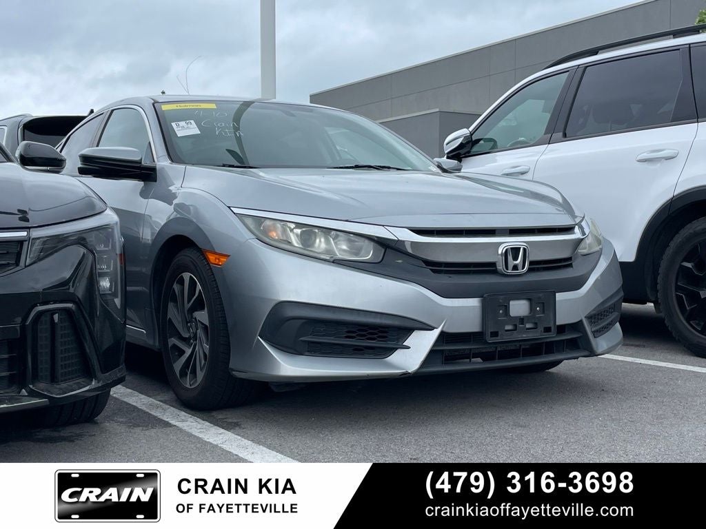 2016 Honda Civic EX - MOONROOF / PUSH BUTTON START