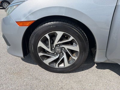 2016 Honda Civic EX - MOONROOF / PUSH BUTTON START