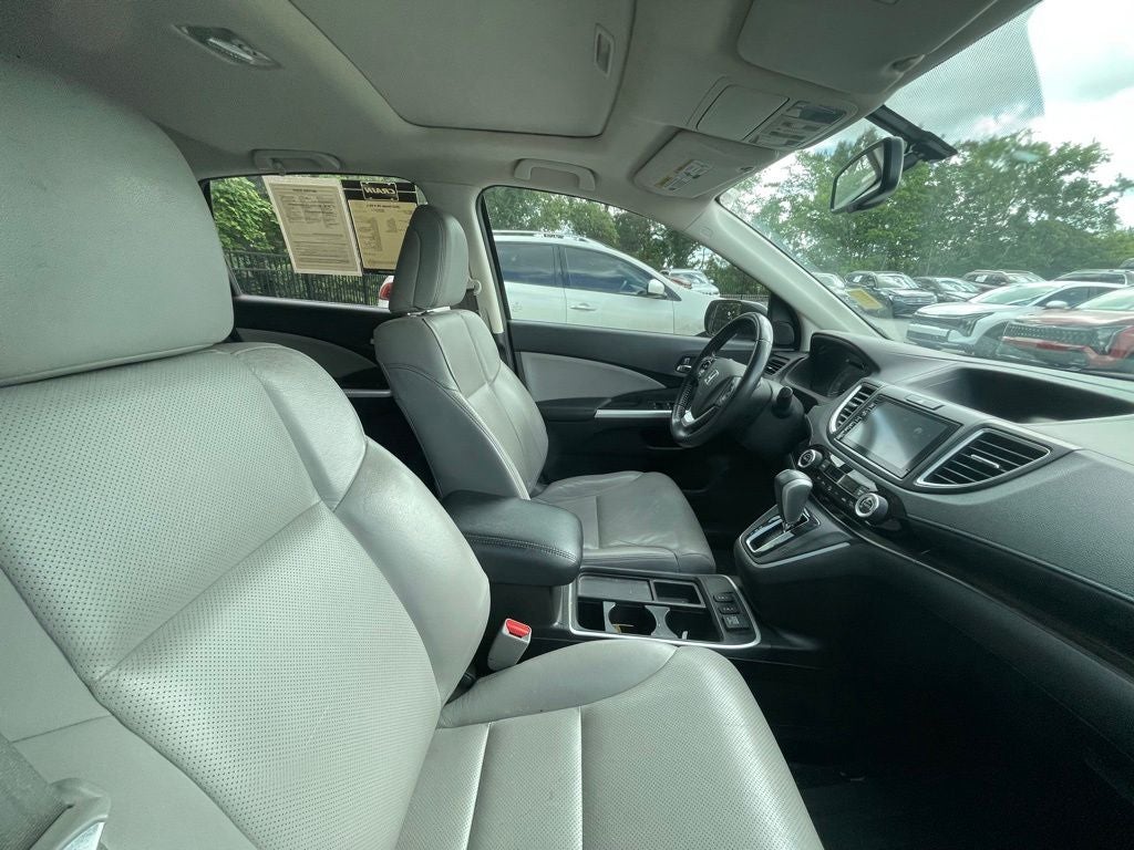 2015 Honda CR-V EX-L - SUNROOF / LEATHER SEATS