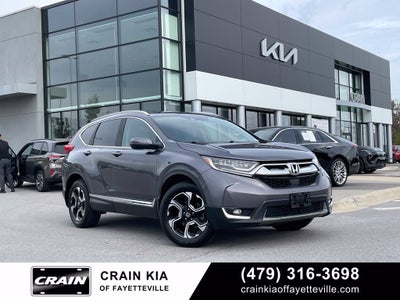 2017 Honda CR-V Touring - POWER MOONROOF / POWER LIFTGATE