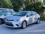 2016 Toyota Corolla LE