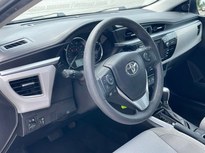 2016 Toyota Corolla LE