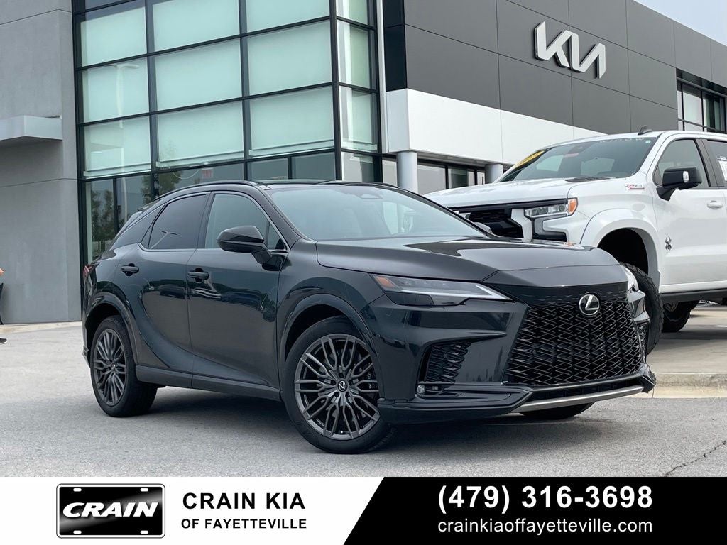 2023 Lexus RX 350h 500h F SPORT AWD's photo