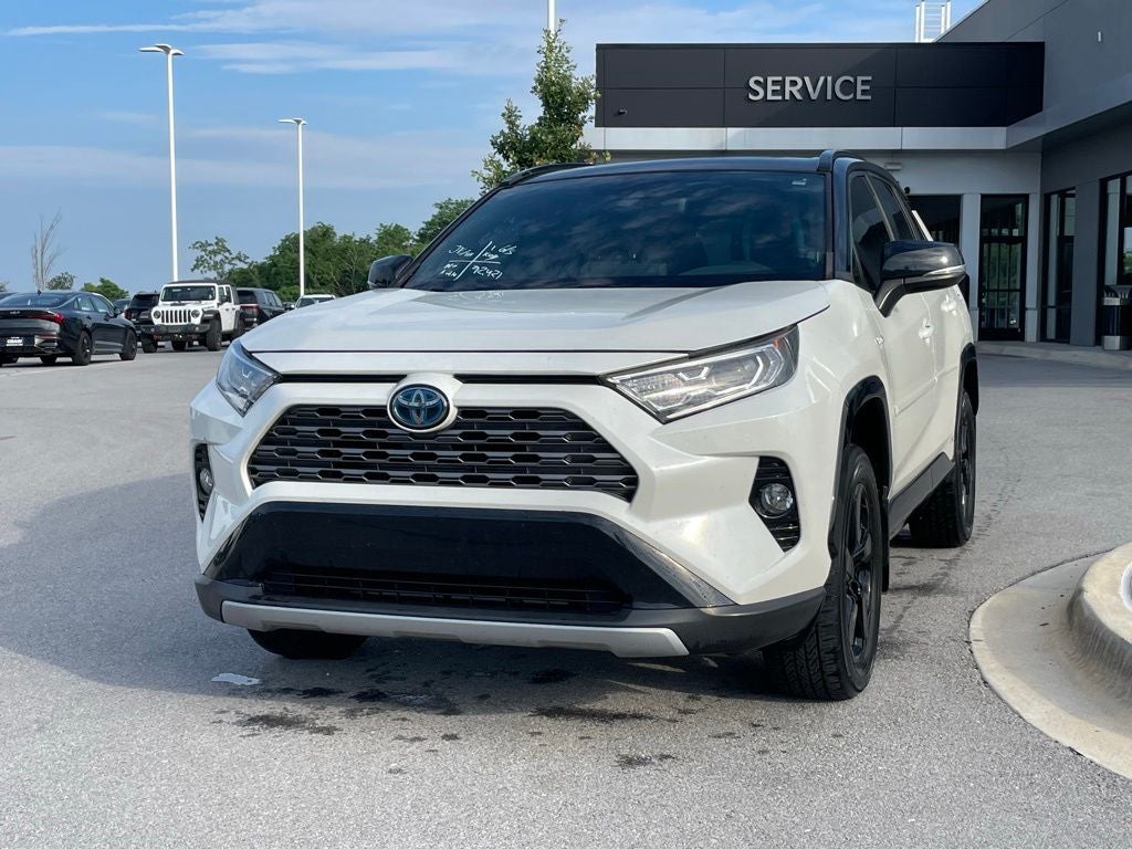 2021 Toyota RAV4 Hybrid XSE