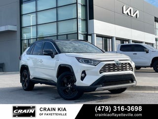 2021 Toyota RAV4 Hybrid XSE - POWER LIFTGATE / APPLE CARPLAY