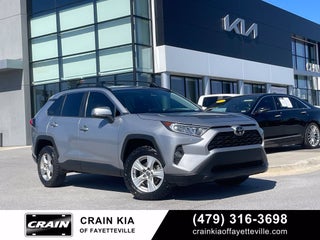 2021 Toyota RAV4 XLE