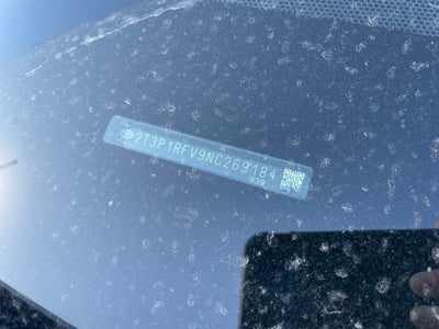 2022 Toyota RAV4 XLE