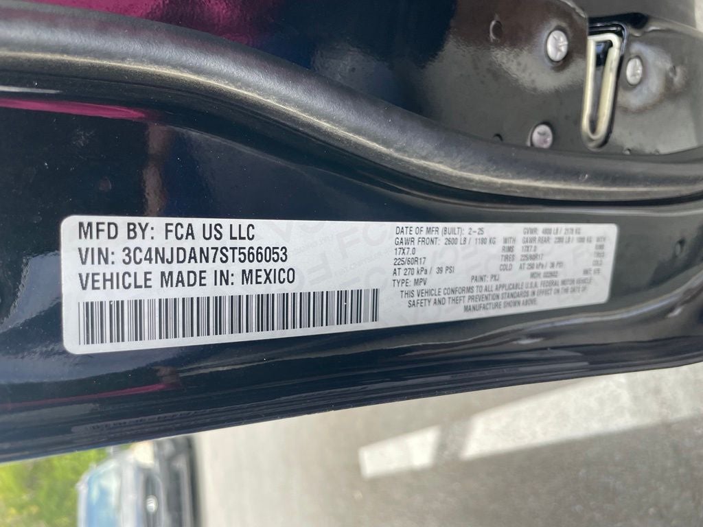 2025 Jeep Compass Sport - APPLE CARPLAY / PUSH BUTTON START