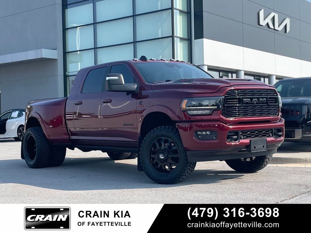 2023 RAM 3500 Limited - POWER SUNROOF / AIR SUSPENSION