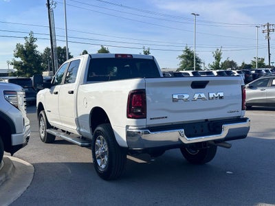 2026 RAM 2500 Big Horn - POWER MIRRORS / REMOTE START