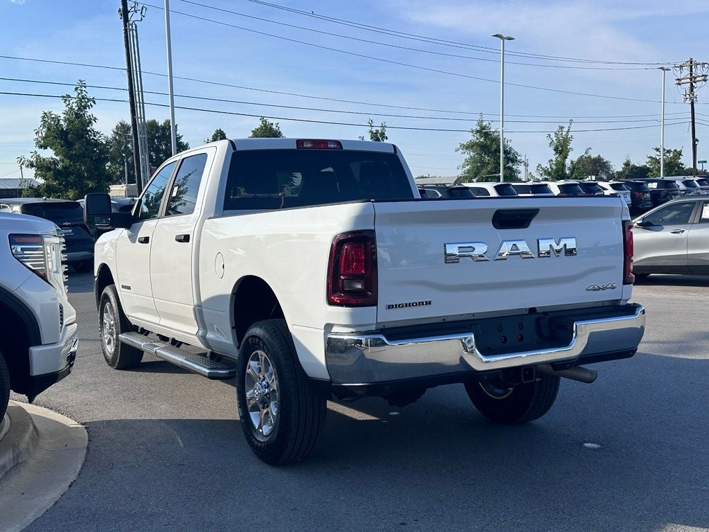 2026 RAM 2500 Big Horn - POWER MIRRORS / REMOTE START