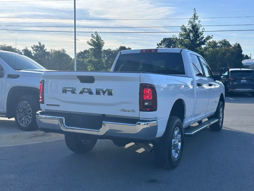 2026 RAM 2500 Big Horn - POWER MIRRORS / REMOTE START