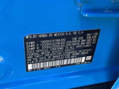 2026 Honda HR-V Sport - REMOTE START / APPLE CARPLAY