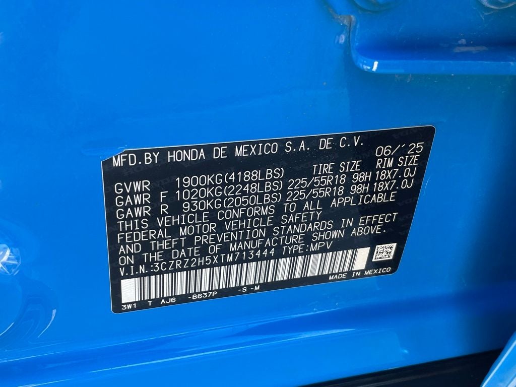 2026 Honda HR-V Sport - REMOTE START / APPLE CARPLAY