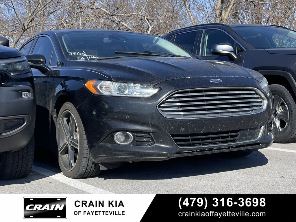 2015 Ford Fusion SE