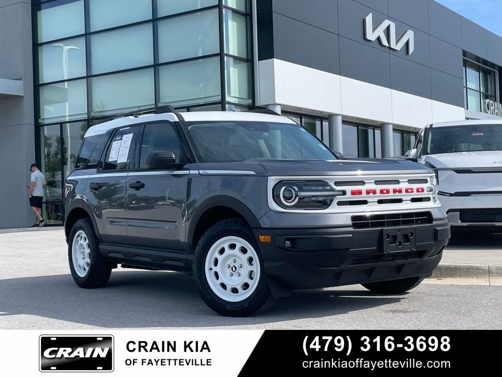 2024 Ford Bronco Sport Heritage 4X4's photo