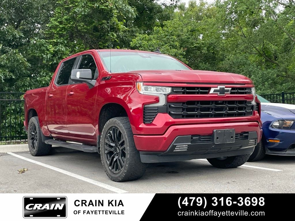 2022 Chevrolet Silverado 1500 RST - SUNROOF / Z71 OFF-ROAD PKG