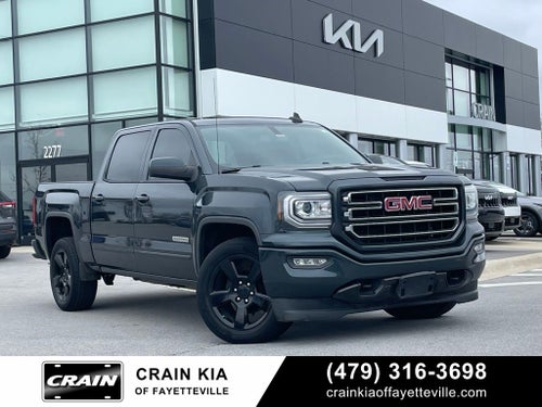 2018 GMC Sierra 1500 SLE - ONE OWNER / APPLE CARPLAY