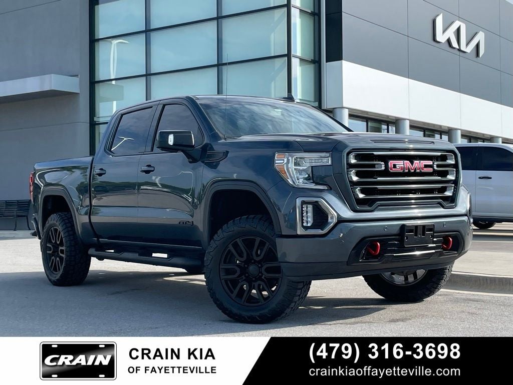 2020 GMC Sierra 1500 AT4