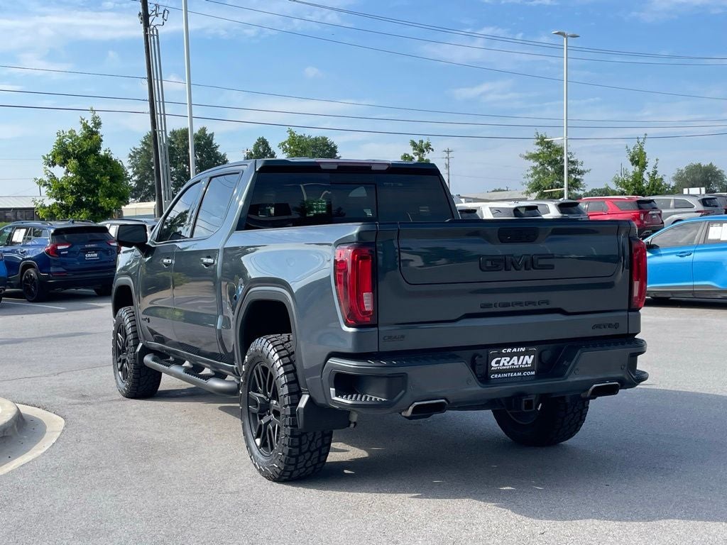 2020 GMC Sierra 1500 AT4