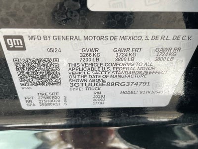 2024 GMC Sierra 1500 Denali - VENTILATED SEATS / WIRELESS APPLE CARPLAY