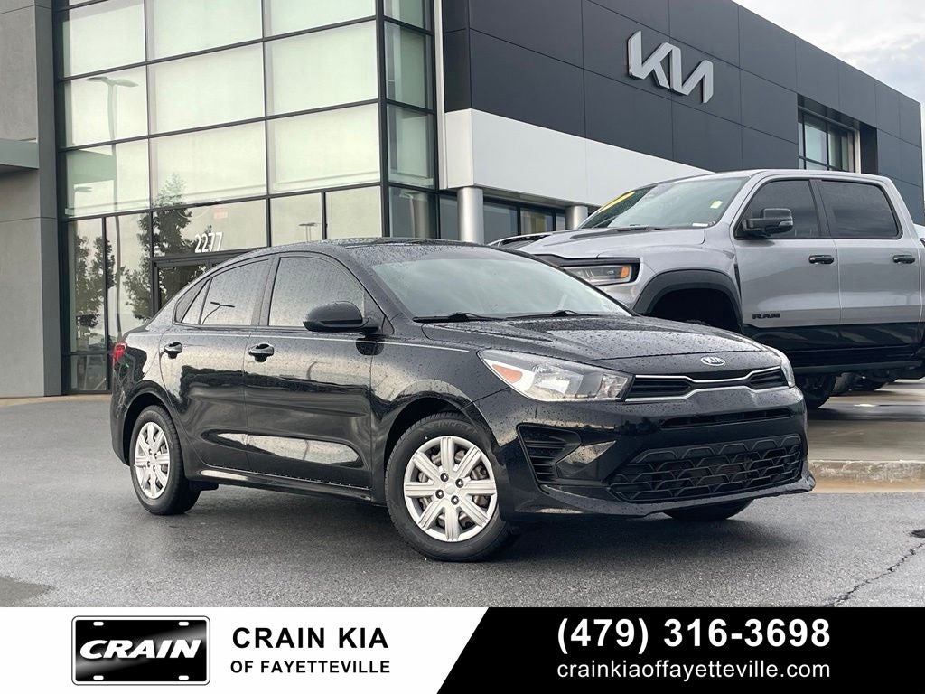 2021 Kia Rio LX iVT's photo