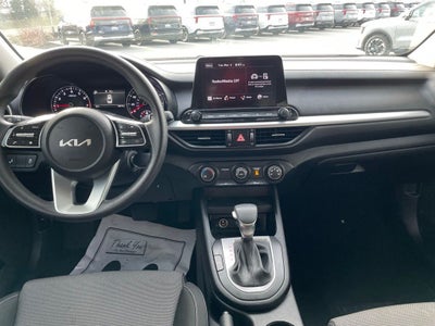 2024 Kia Forte LXS - KIA CERTIFIED / BLIND SPOT MONITOR