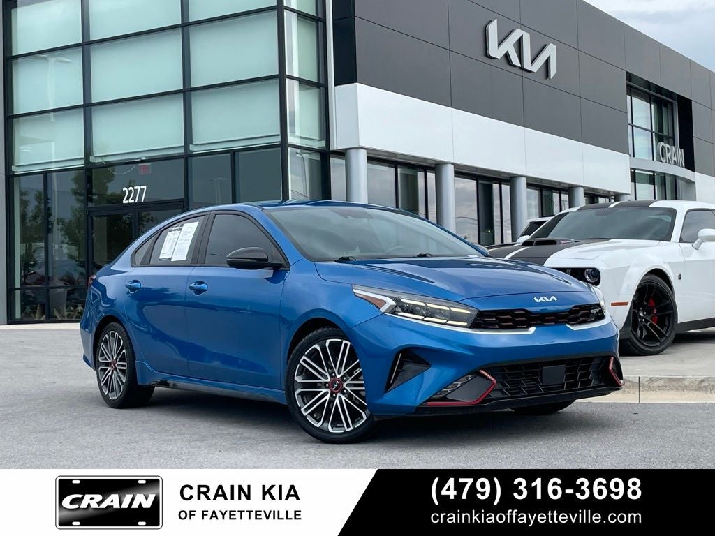 2023 Kia Forte GT DCT's photo