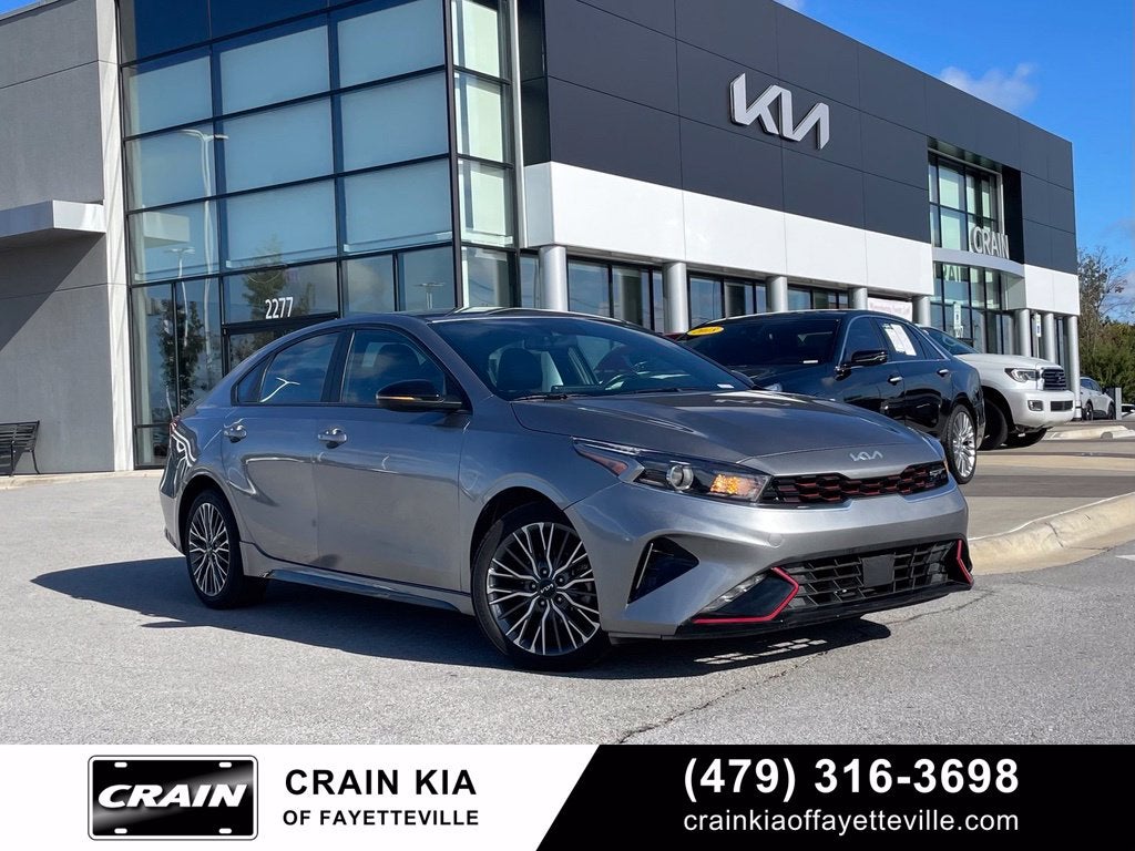 2024 Kia Forte GT-Line - 39 MPG / APPLE CARPLAY