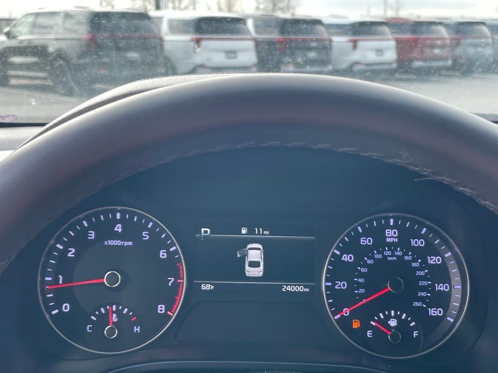 2024 Kia Forte GT-Line - KIA CERTIFIED / SUNROOF