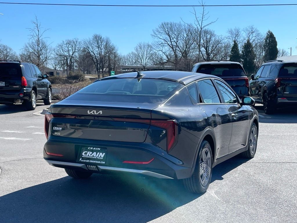 2026 Kia K4 LX
