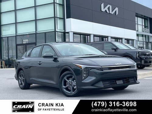 2026 Kia K4 LXS