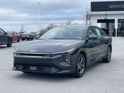 2026 Kia K4 LXS