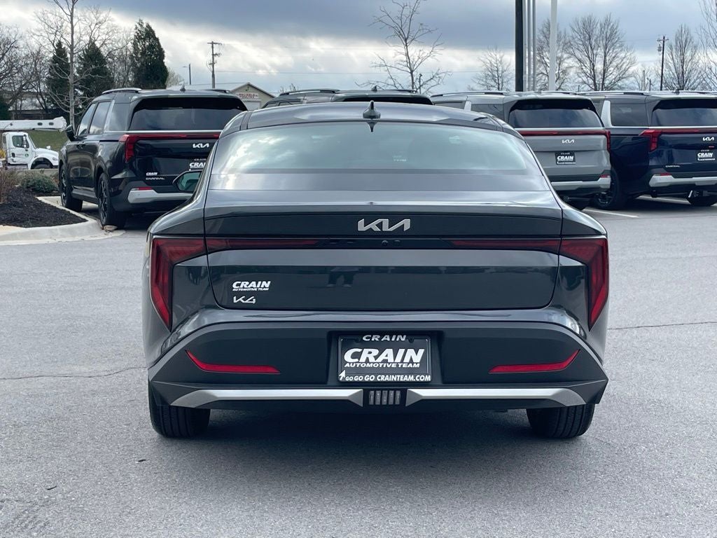 2026 Kia K4 LXS